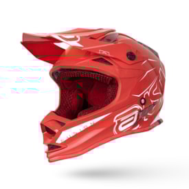 Capacete Asw Fusion Sharp Fluor Verm