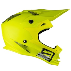 Segunda imagem do produto Capacete Asw Fusion Solid Amarelo Fluor