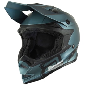 Capacete Asw Fusion Solid Cinza