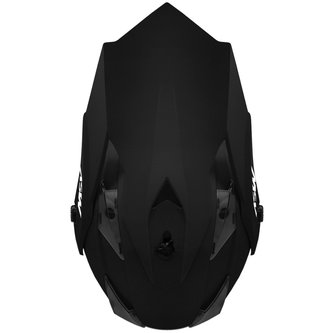 Capacete Asw Fusion Solid Preto Fosco Capacete Asw Fusion Solid Preto Fosco