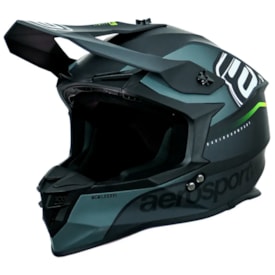Capacete Asw R3 Essence Preto Cinza