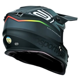 Segunda imagem do produto Capacete Asw R3 Essence Preto Cinza