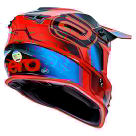 Segunda imagem do produto Capacete Asw R3 Pure Vermelho