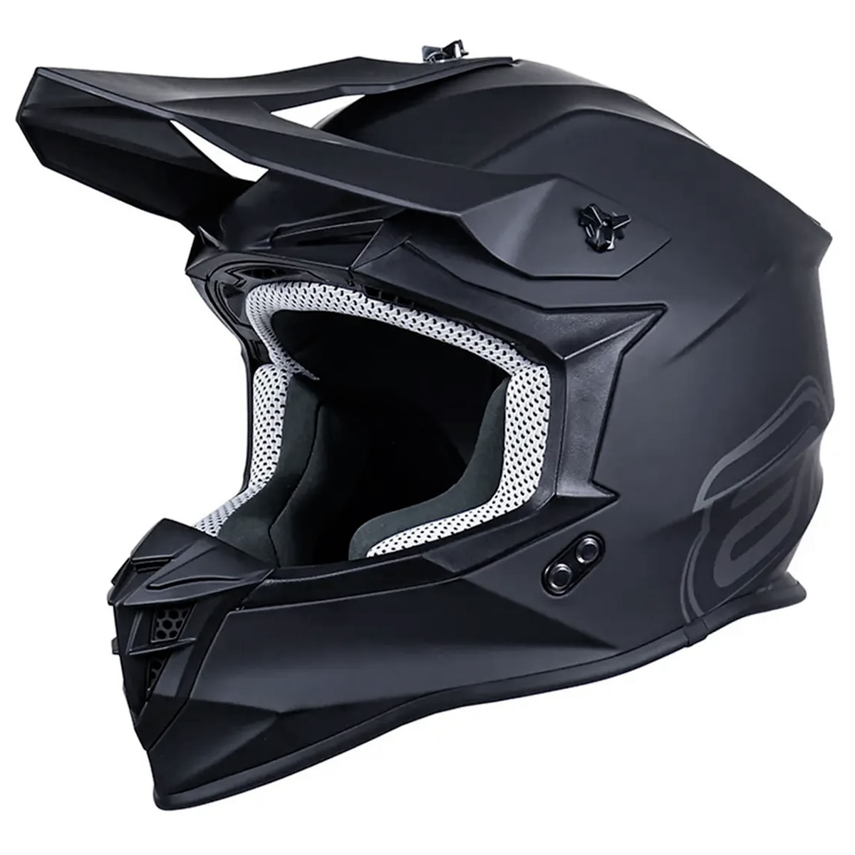 Capacete Asw R3 Solid Preto Fosco