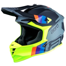 Capacete Asw R3 Sync Chumbo Fluor