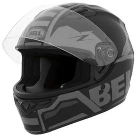 Capacete Bell Qualifier Momentum Preto Fosco