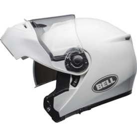 Segunda imagem do produto Capacete Bell Srt Modular Branco