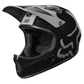 Capacete Bicicleta Fox Rampage Preto