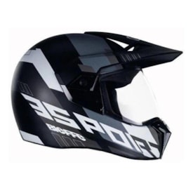 Segunda imagem do produto Capacete Bieffe 3 Sport Adventure Grafite Fosco