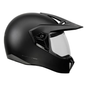 Segunda imagem do produto Capacete Bieffe 3 Sport Adventure Preto Fosco