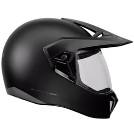 Segunda imagem do produto Capacete Bieffe 3 Sport Classic Preto Fosco