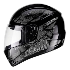 Capacete Fly F-9 Flash Grafite Preto