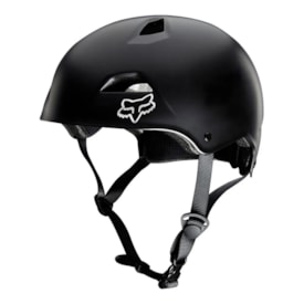 Capacete Fox Bike Flight Sport Preto