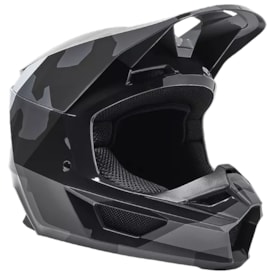 Capacete Fox V1 Bnkr Camo Preto