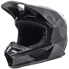 Segunda imagem do produto Capacete Fox V1 Bnkr Camo Preto