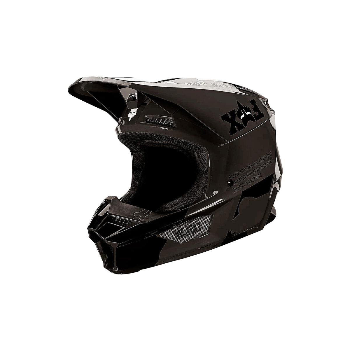 V2 hot Vizen Helmet Fox Racing