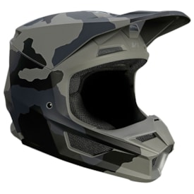 Segunda imagem do produto Capacete Fox V1 Trev Camo Fosco