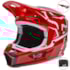 Capacete Fox V2 Merz Vermelho