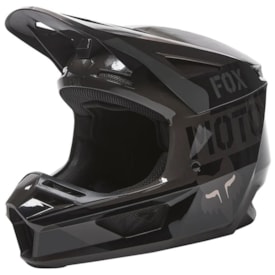 Segunda imagem do produto Capacete Fox V2 Nobyl Preto