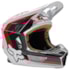 Capacete Fox V2 Paddox Vermelho Preto Branco