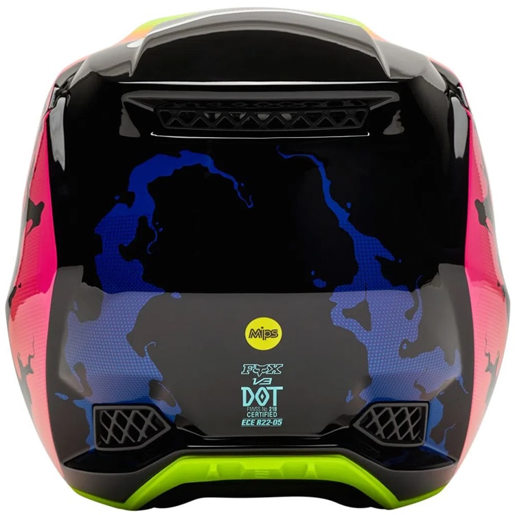 Capacete Fox V3 RS Pyre Limited Edition