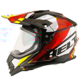 Capacete Helt Vision Glass Drakar