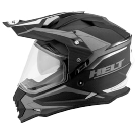 Capacete Helt Vision Glass Titanium