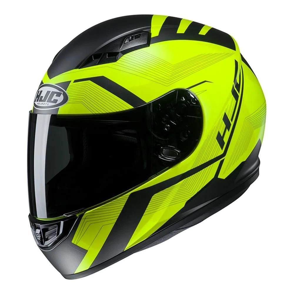 Capacete Hjc Cs 15 Faren Verde