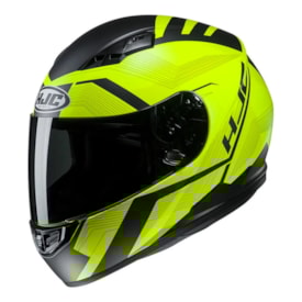 Capacete Hjc Cs-15 Faren Verde