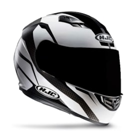 Segunda imagem do produto Capacete Hjc Cs-15 Sebka Preto
