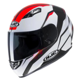 Capacete Hjc Cs-15 Sebka Vermelho