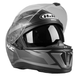 Segunda imagem do produto Capacete Hjc I70 Elim Preto