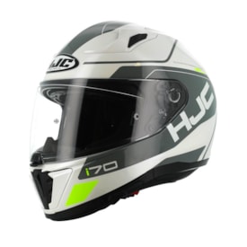 Segunda imagem do produto Capacete Hjc I70 Karon Branco