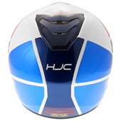 Capacete Hjc I90 Escamoteável Hollen Azul