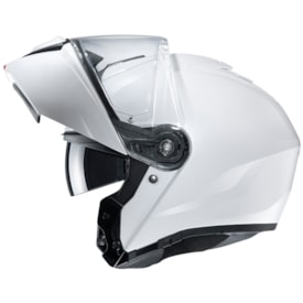 Segunda imagem do produto Capacete Hjc I90 Escamoteável Hollen Branco