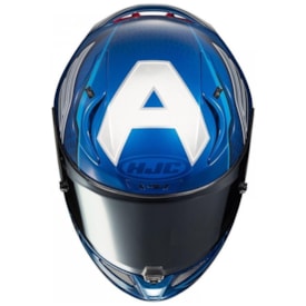 Segunda imagem do produto Capacete Hjc Rpha 11 Captain America