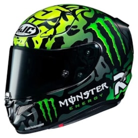 Capacete Hjc Rpha 11 Crutchlow Preto Verde