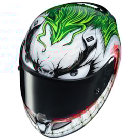 Segunda imagem do produto Capacete Hjc Rpha 11 Joker Verde Roxo