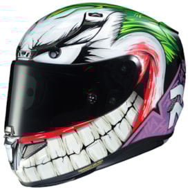 Capacete Hjc Rpha 11 Joker Verde Roxo