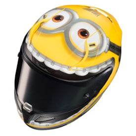 Segunda imagem do produto Capacete Hjc Rpha 11 Otto Minions Amarelo