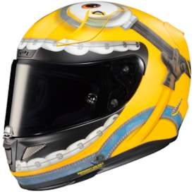 Capacete Hjc Rpha 11 Otto Minions Amarelo
