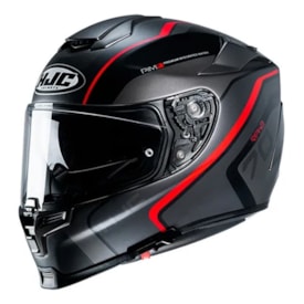 Capacete Hjc Rpha 70 Kroon Preto Vermelho