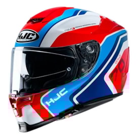 Capacete Hjc Rpha 70 Kroon Vermelho Azul