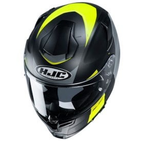 Segunda imagem do produto Capacete Hjc Rpha 70 Wody Preto Cinza