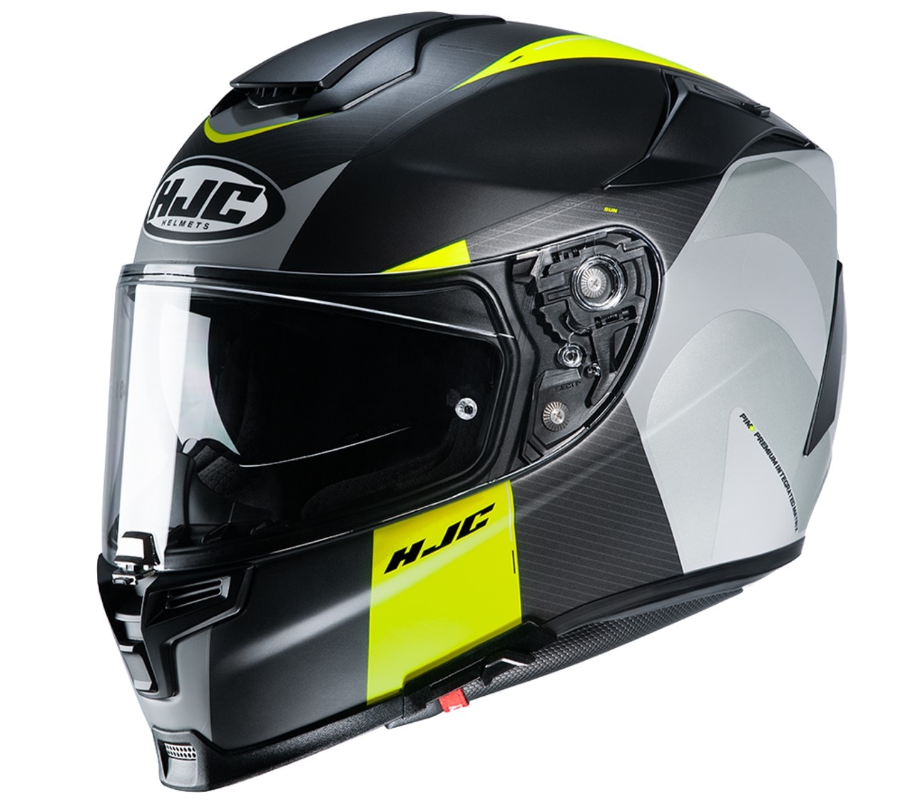 Capacete Hjc Rpha 70 Wody Preto Cinza