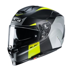 Capacete Hjc Rpha 70 Wody Preto Cinza