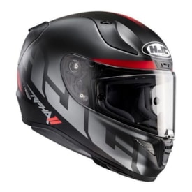 Segunda imagem do produto Capacete Hjc Rpha II Spicho Preto