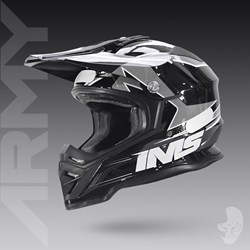 Capacete Ims Army Cinza