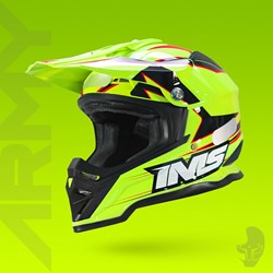 Capacete Ims Army Fluor