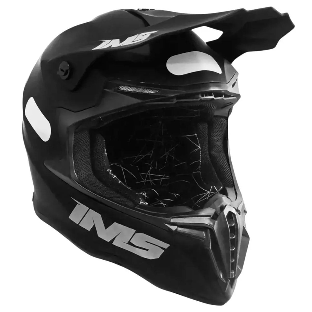 Capacete Ims Dark Preto Solid